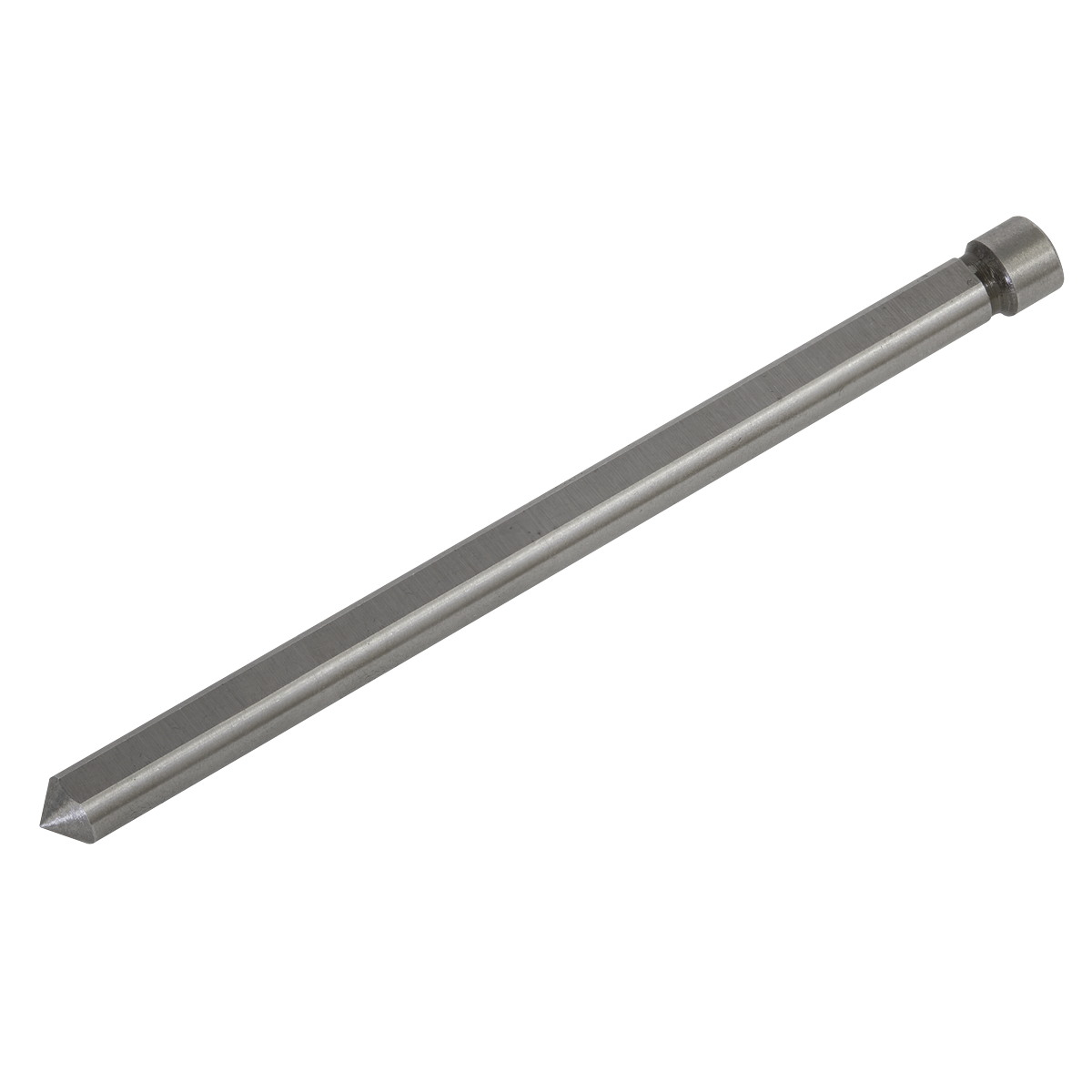 Sealey Long Straight Pin Pilot Rod 102mm for 25-51mm Rotabors Model WRBLP