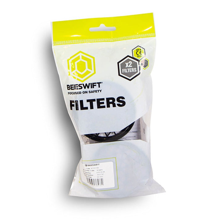 Beeswift A2P3 Filters for WSB Half Mask Respirator Organic Vapours Dust