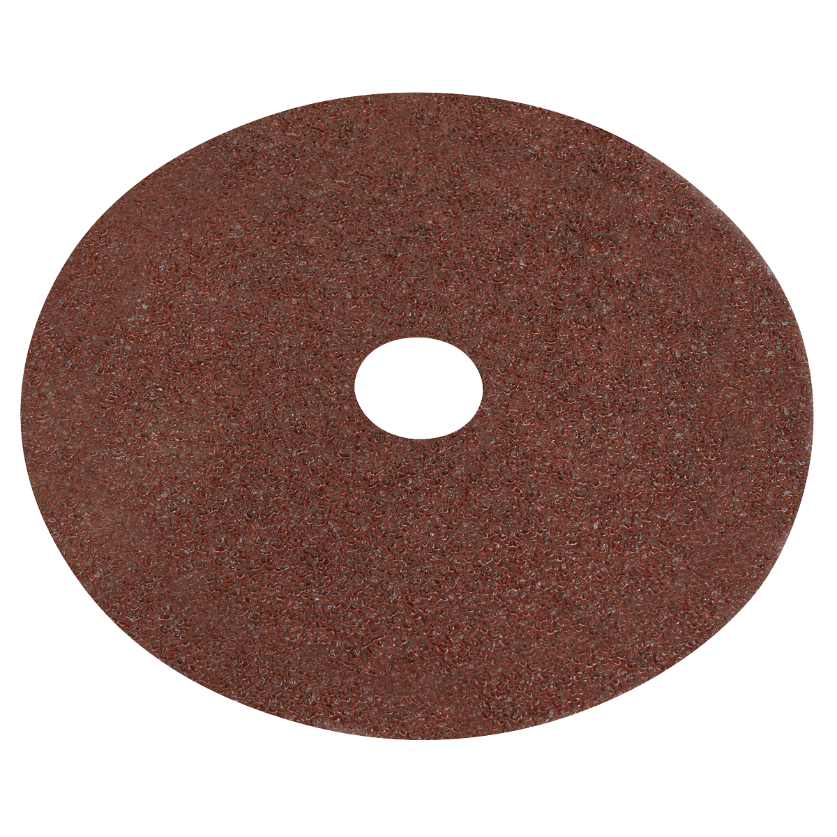 Sealey 100mm Fibre Backed Sanding Discs 24 Grit Pack of 25 for Wood Metal