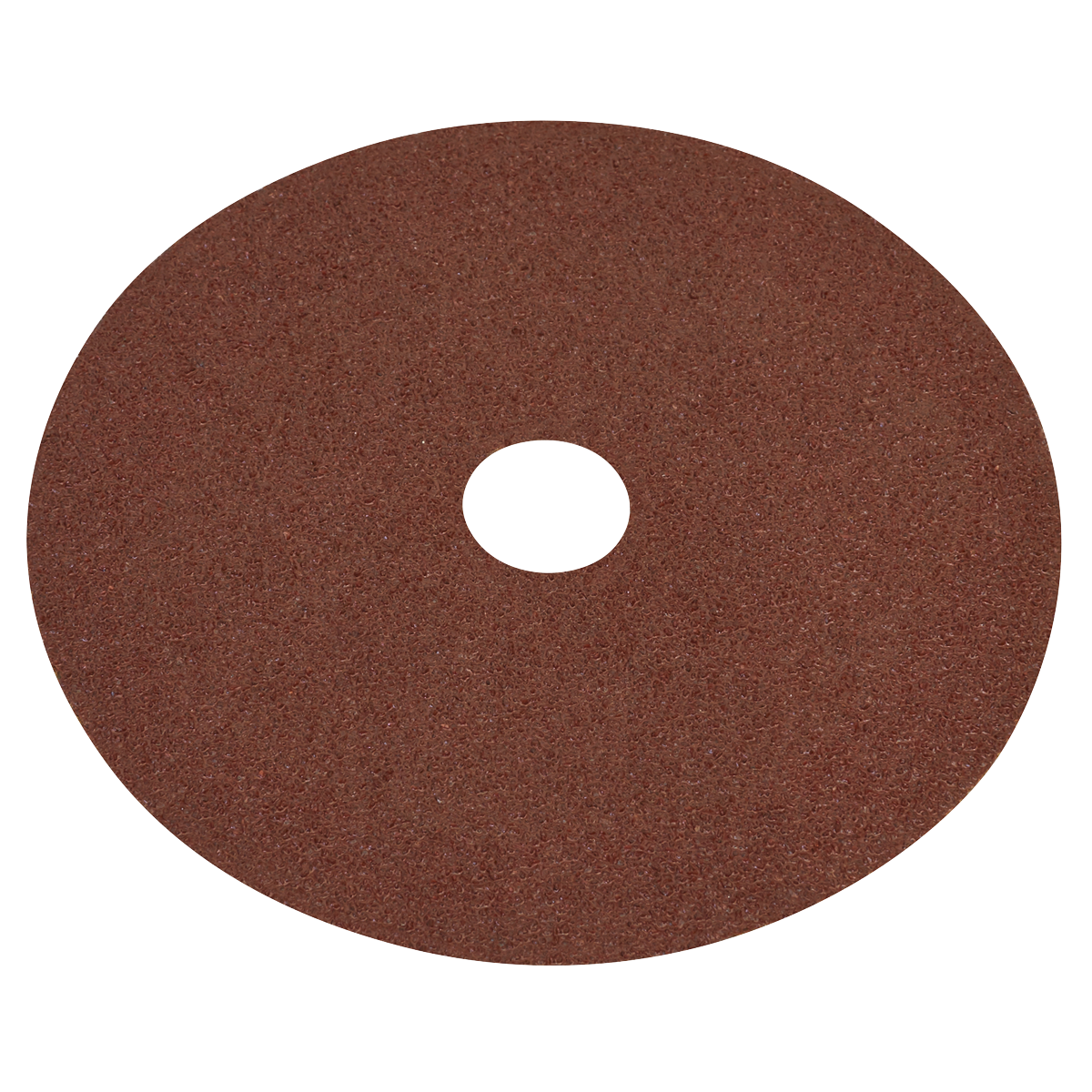 Sealey 100mm Fibre Backed Sanding Discs 40 Grit Pack of 25 for Wood Metal
