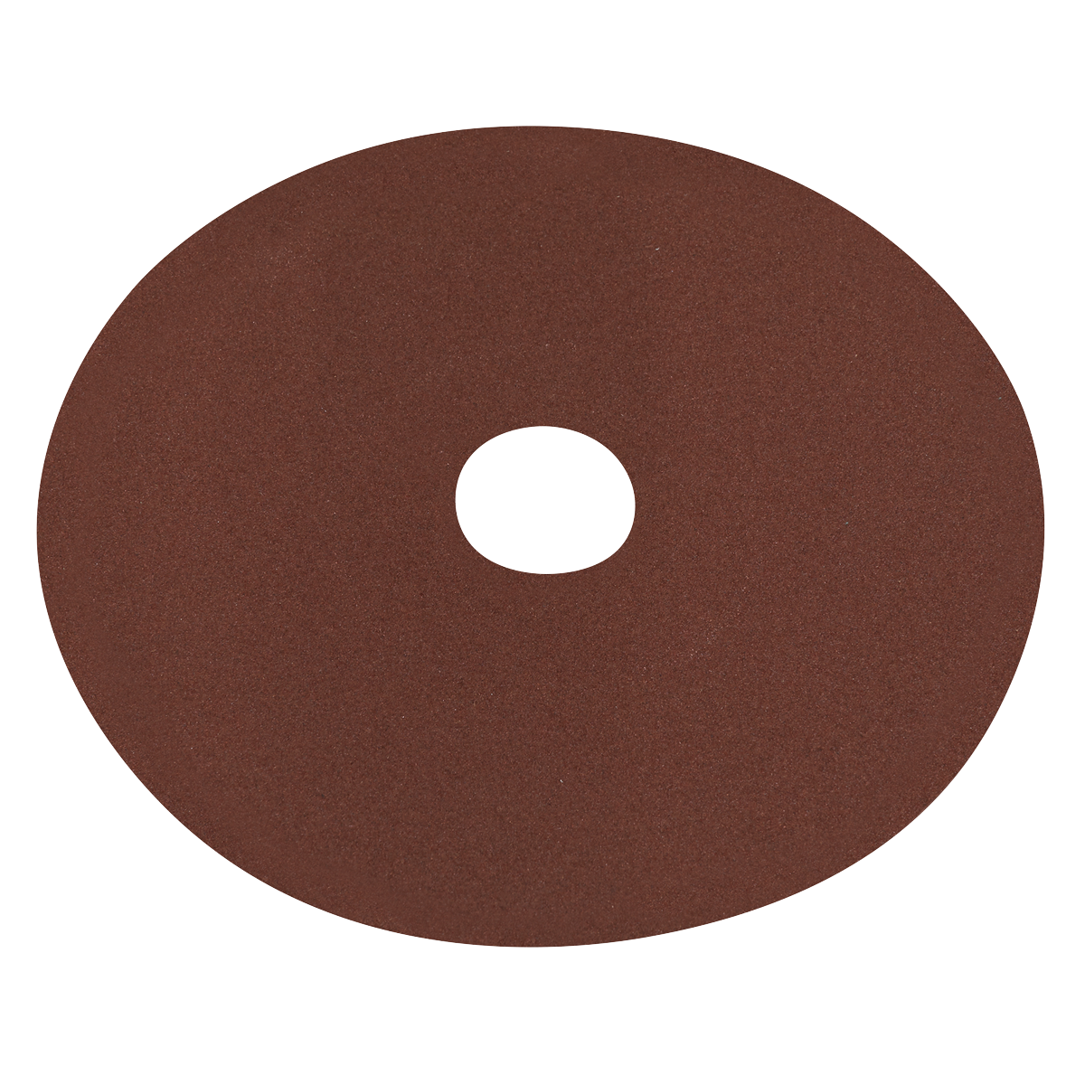 Sealey 125mm Fibre Backed Sanding Discs 120 Grit Pack of 25 for Wood Metal
