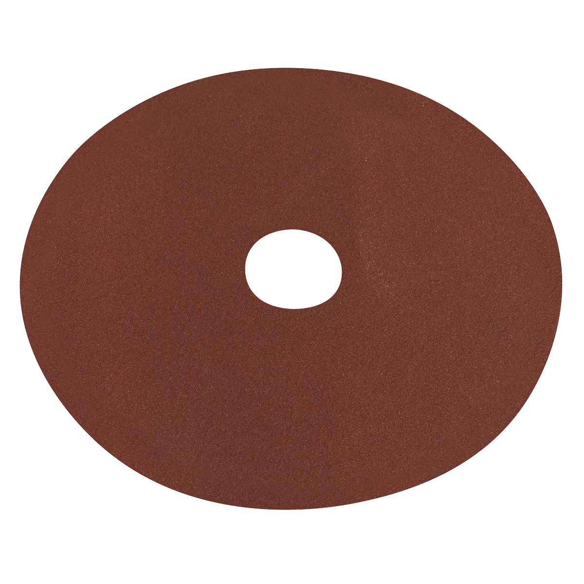 Sealey 125mm Fibre Backed Sanding Discs 80 Grit Pack of 25 for Wood Metal