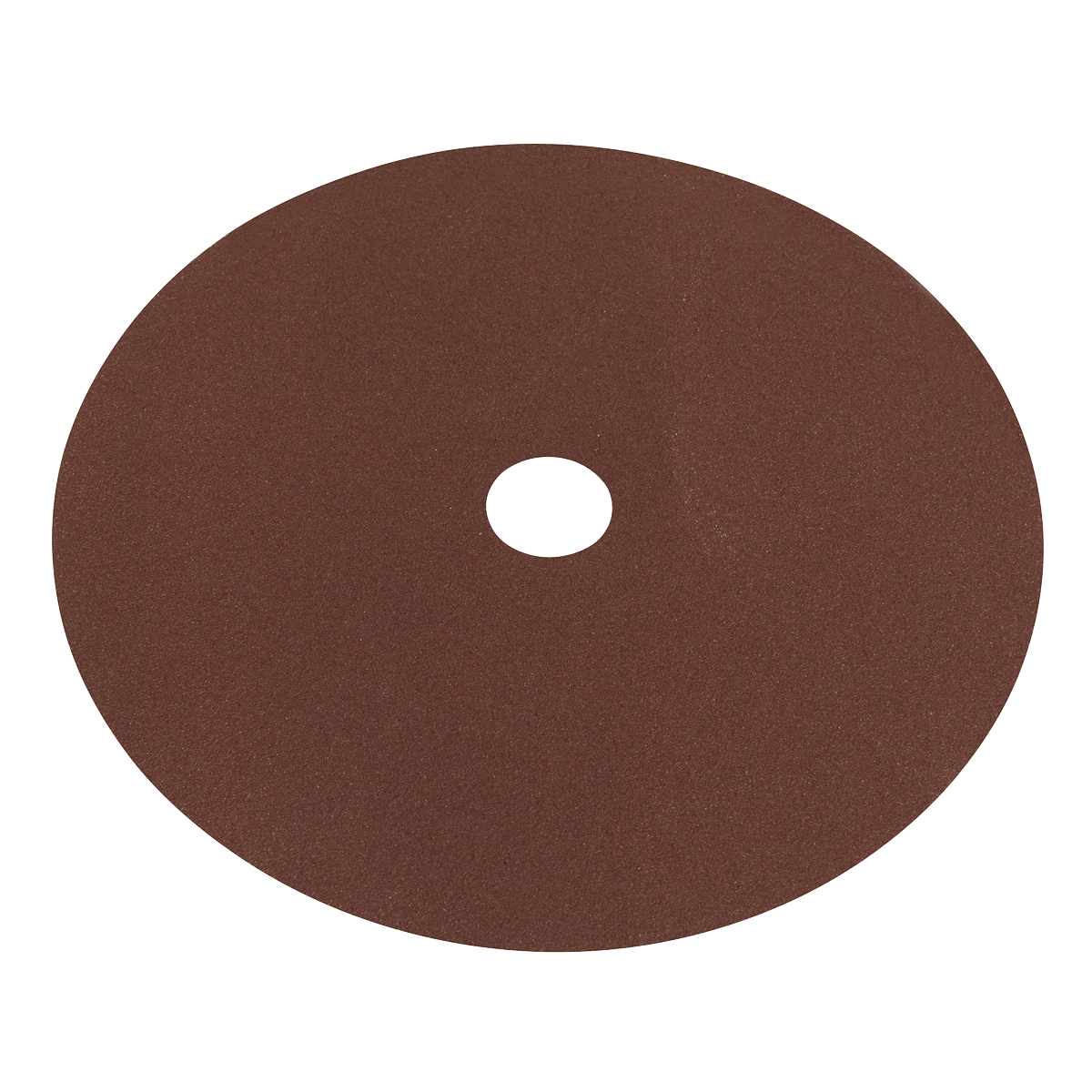 Sealey 175mm Fibre Backed Sanding Discs 80 Grit Pack of 25 for Wood Floors