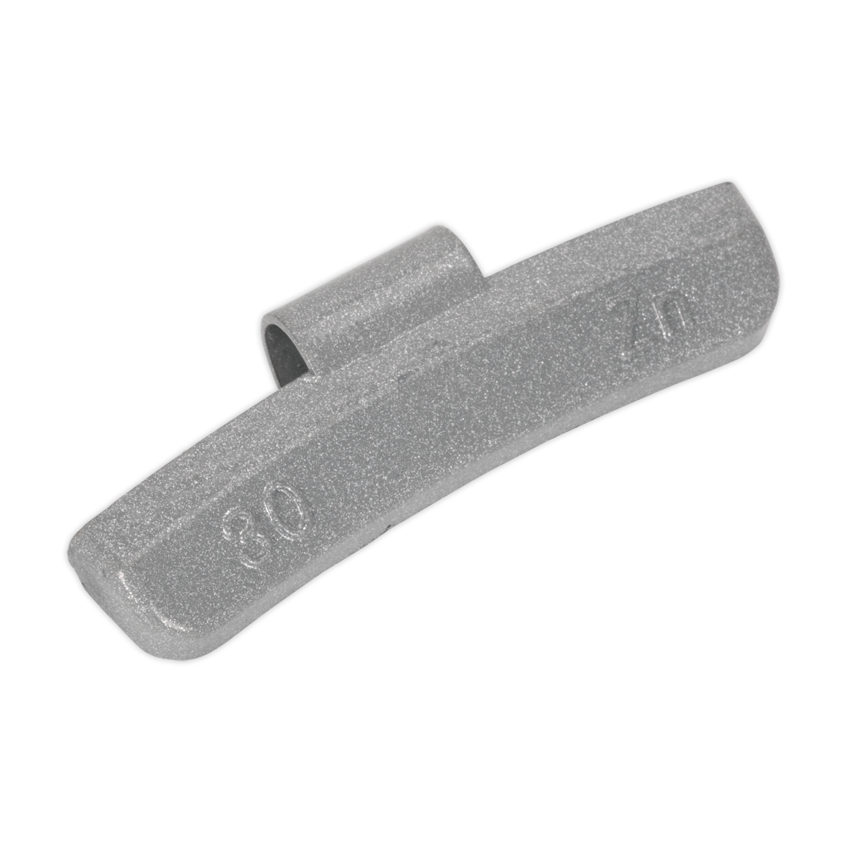 Sealey 30g Hammer-On Wheel Weights Pack of 100 Plastic Coated Zinc Alloy