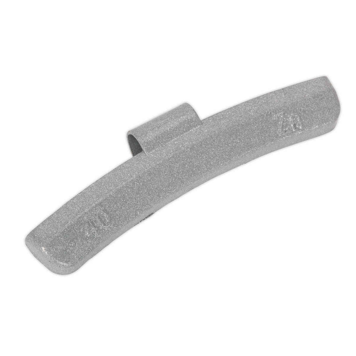 Sealey 40g Hammer-On Wheel Weights Pack of 50 Plastic Coated Zinc Alloy Rims