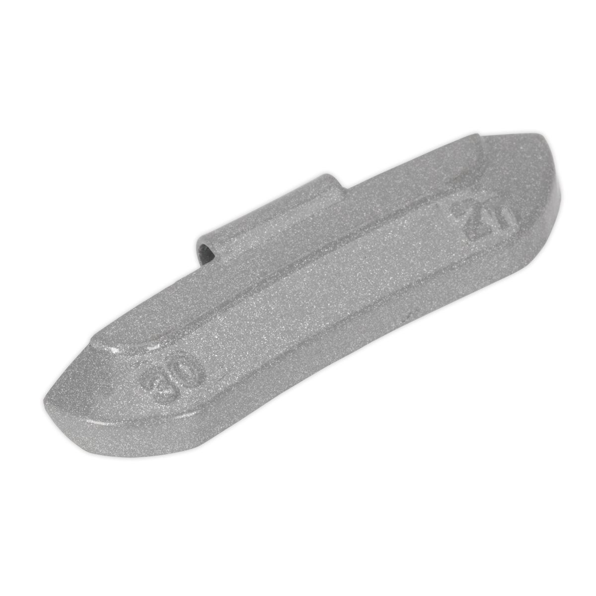 Sealey 30g Hammer-On Zinc Wheel Weights for Steel Wheels Pack of 100