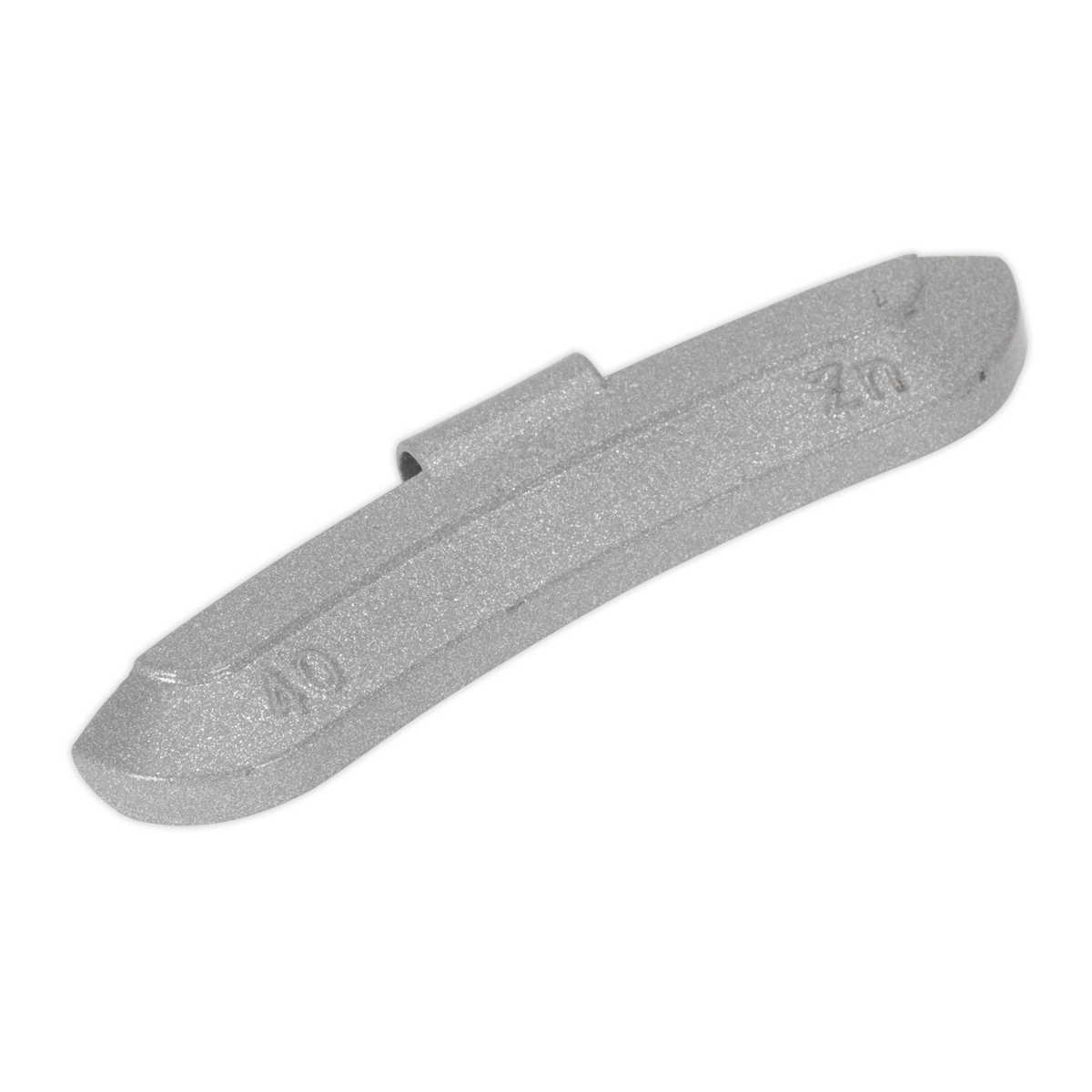 Sealey 40g Hammer-On Zinc Wheel Weights for Steel Wheels Pack of 50