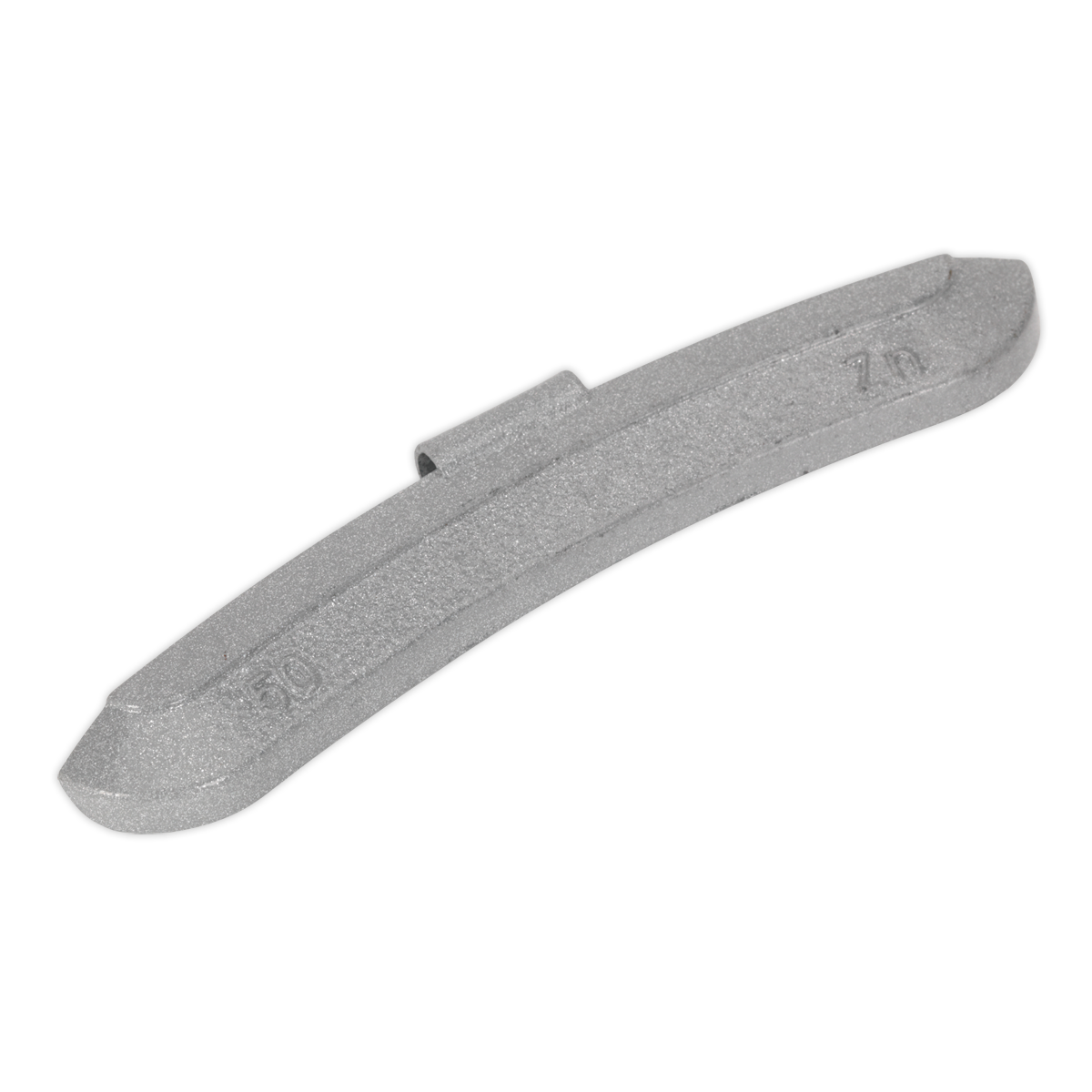 Sealey 50g Hammer-On Zinc Wheel Weights for Steel Rims Pack of 50 WWSH50
