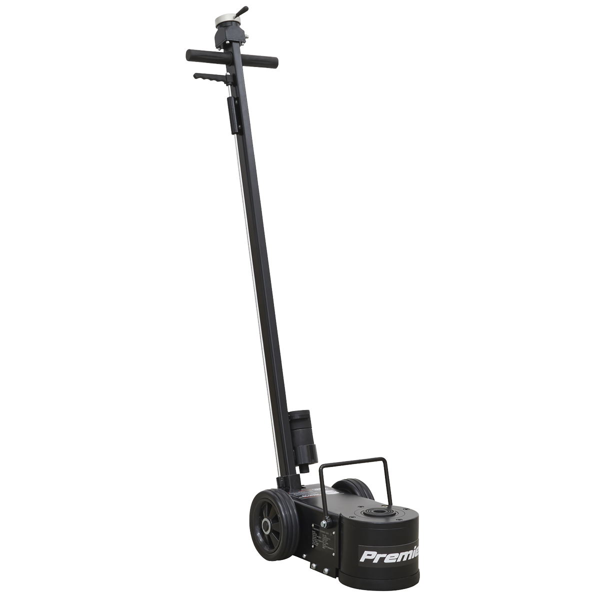 Sealey 15-30 Tonne Air Operated Telescopic Jack with Dead Man's Control