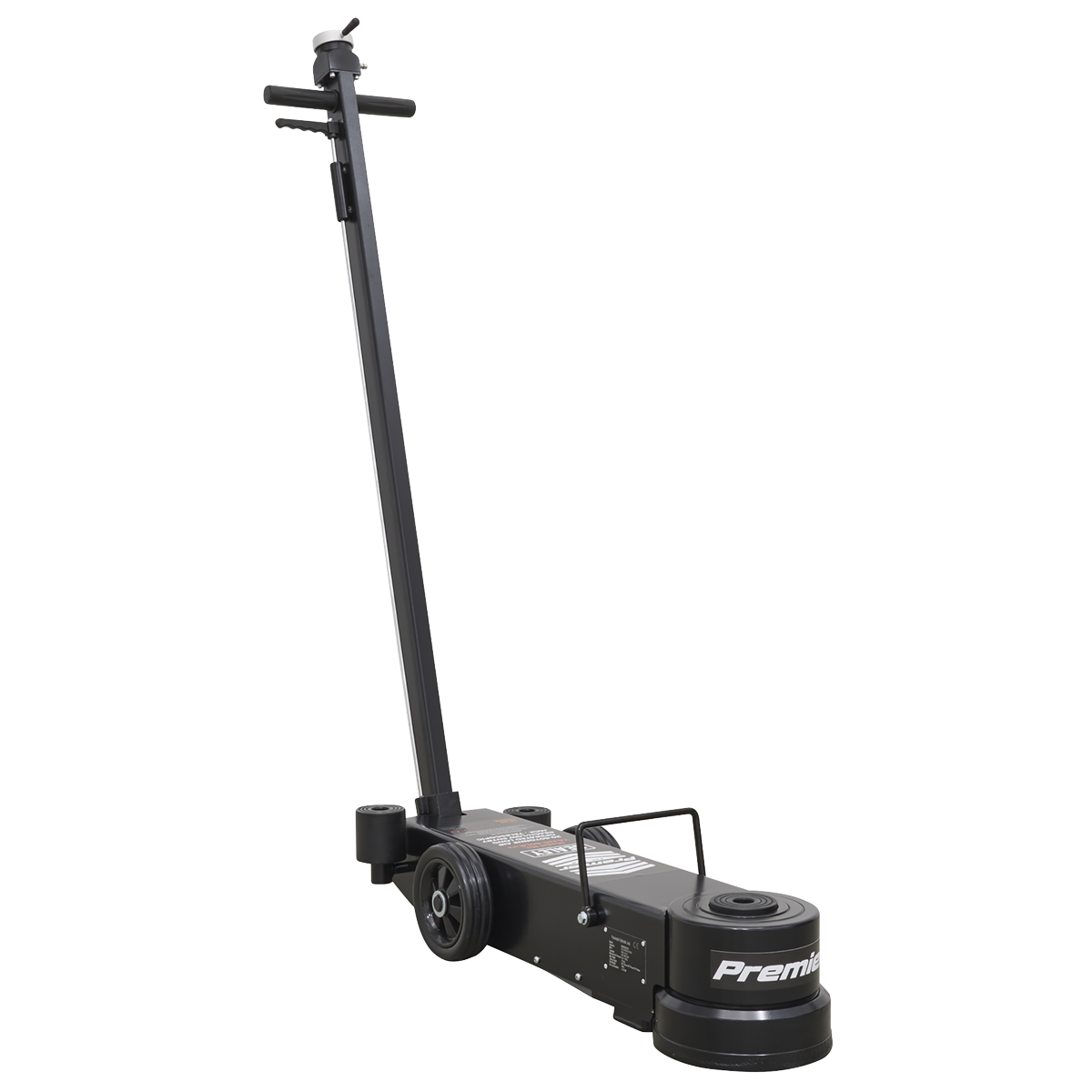 Sealey 20-60 Tonne Air Operated Telescopic Jack Long Reach Low Profile