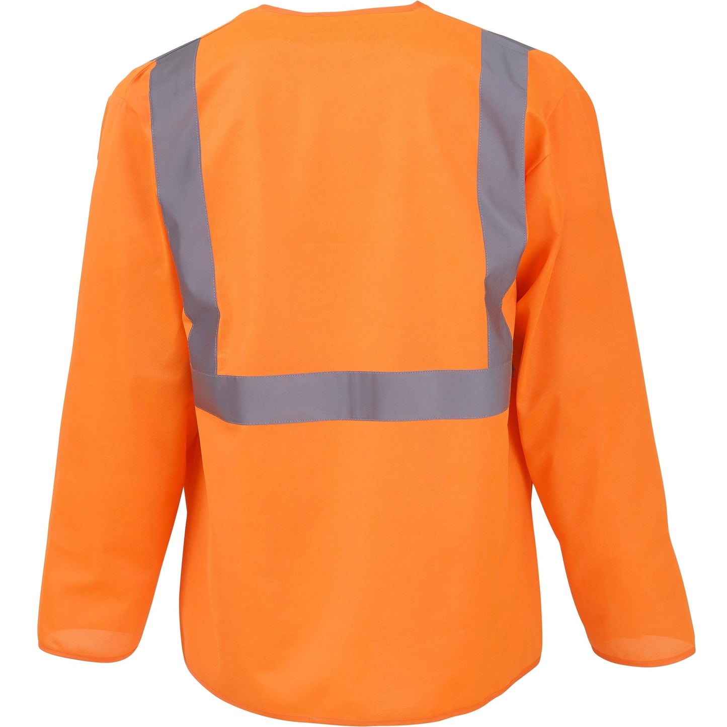 Yoko Hi-Vis Executive Long Sleeve Waistcoat Class 3 EN ISO20471 Orange