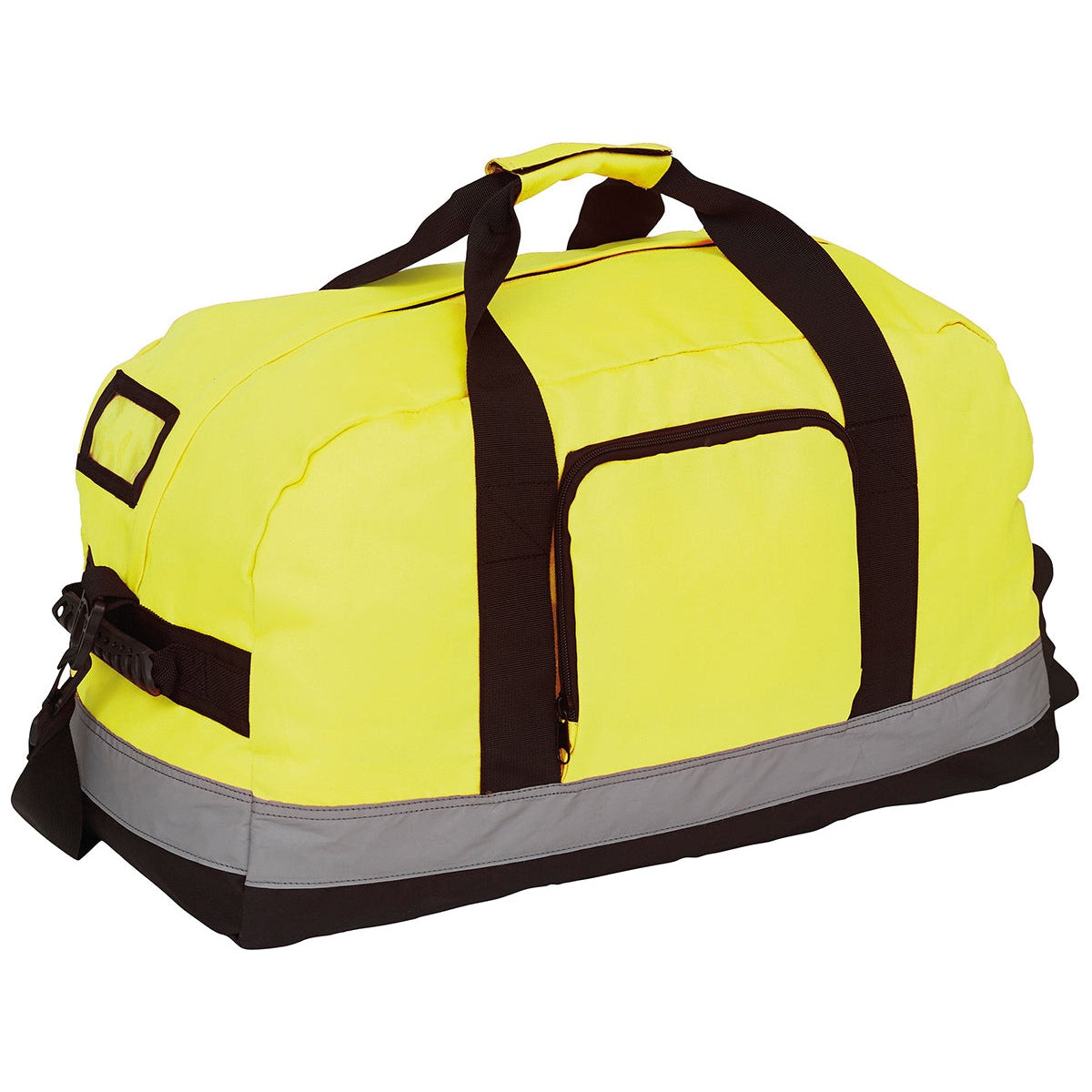 Yoko Hi-Vis Seattle Holdall 50L Waterproof Gym Travel Bag with Reflective Tapes