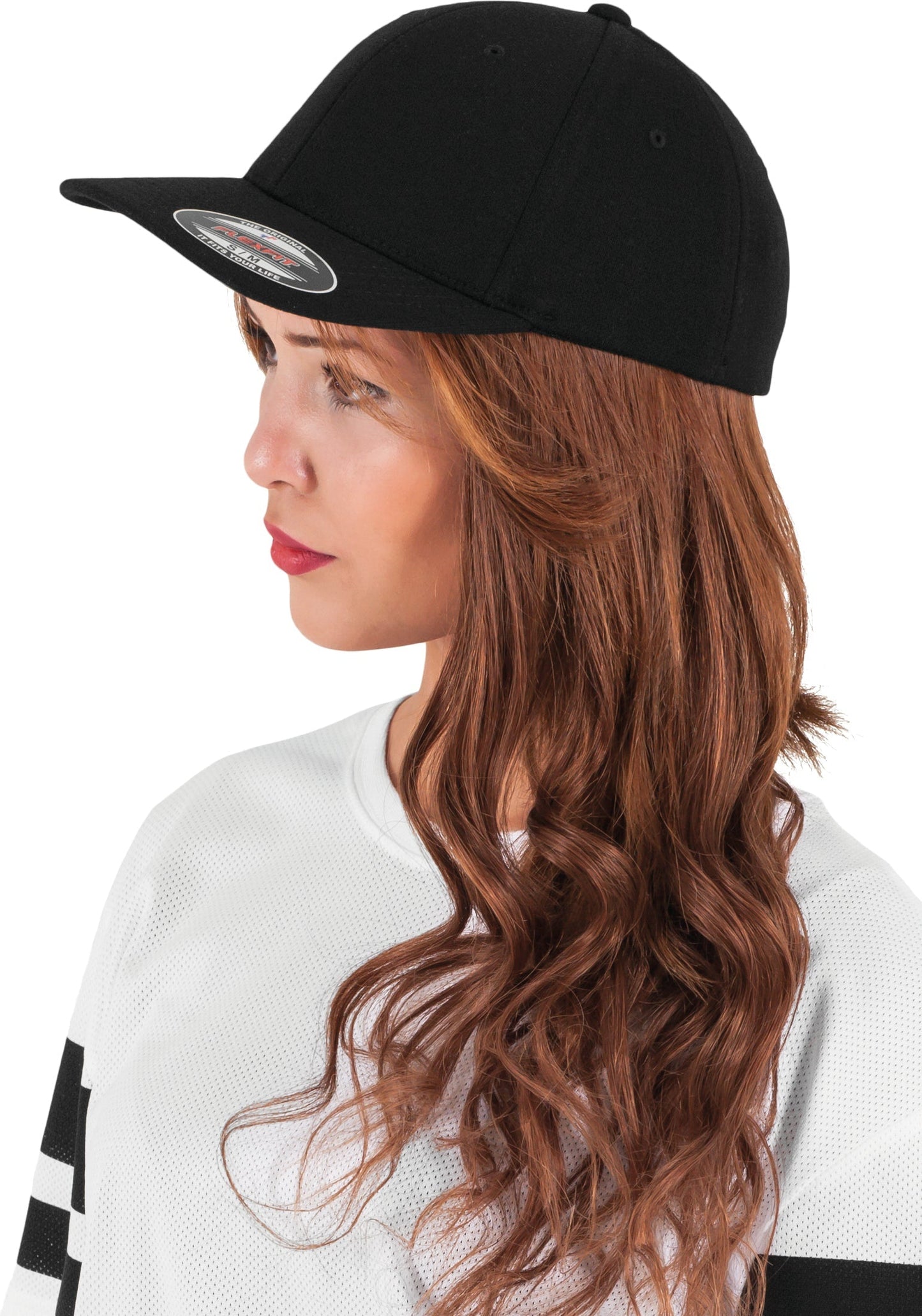 Flexfit By Yupoong Double Jersey Cap 6778 Soft Elastic 6-Panel Athletic Shape
