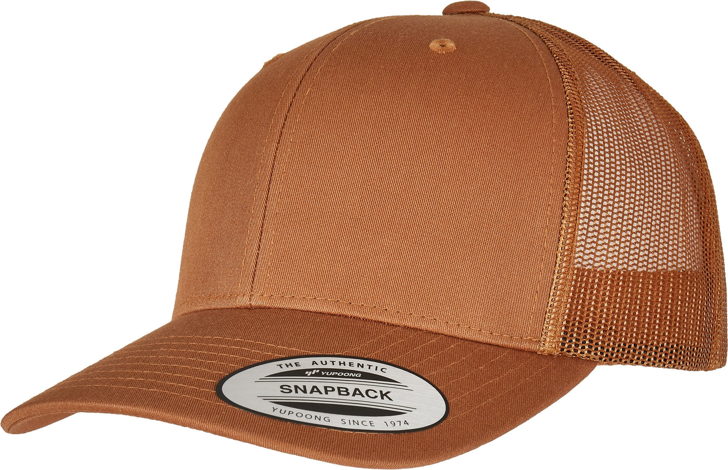 Flexfit Yupoong Retro Trucker Cap 6606 2-Tone Mesh Adjustable Snapback