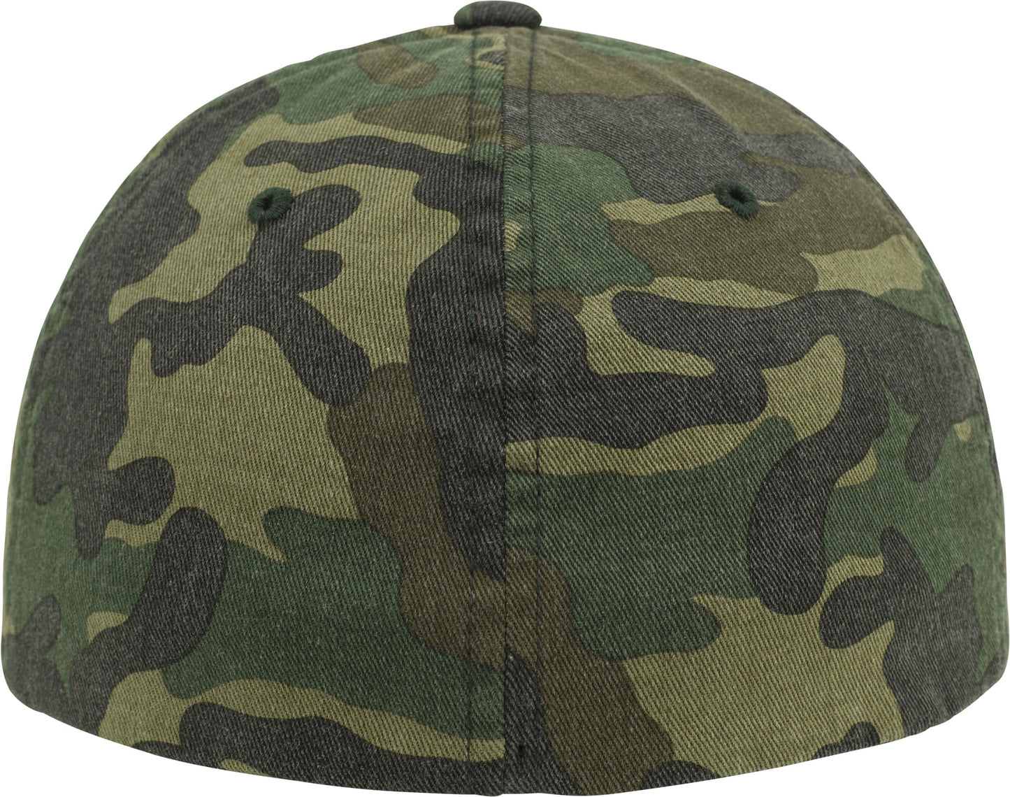 Flexfit Yupoong Garment Washed Camo Snapback Cap Soft Buckram S/M L/XL