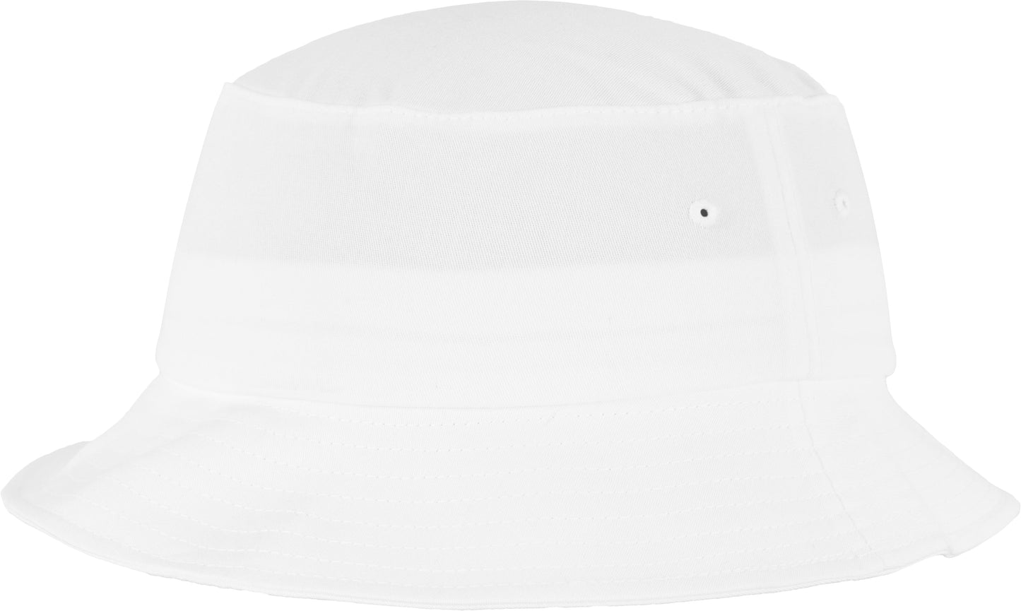Flexfit Cotton Twill Bucket Hat 5003 Soft Visor Casual Summer Headwear