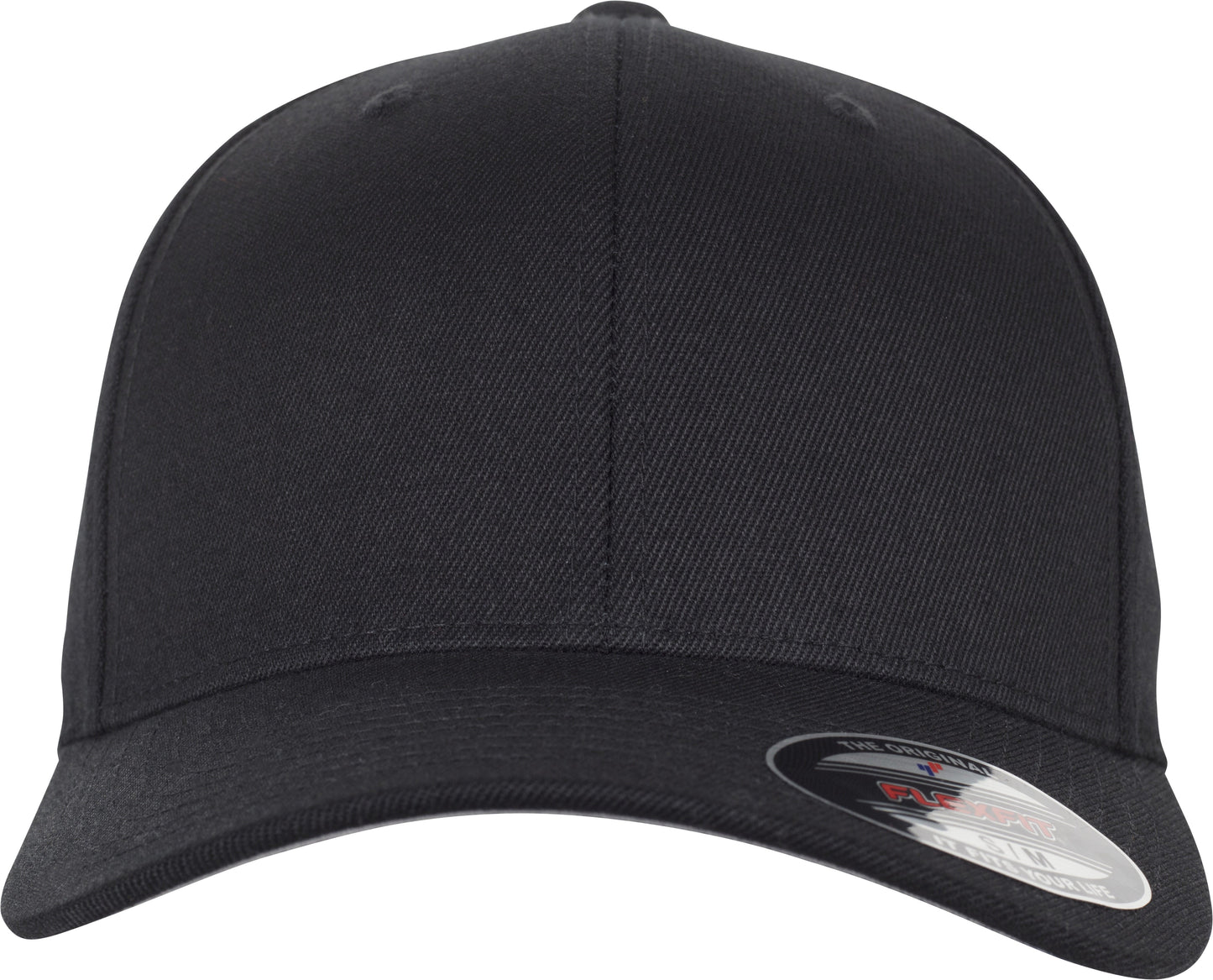 Flexfit By Yupoong Wool-Blend Cap 6477 Sporty Shape Combed Fabric S/M L/XL