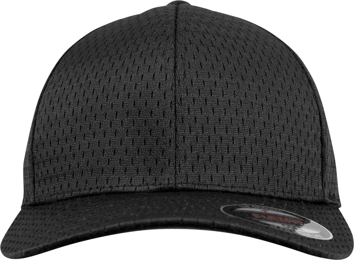 Flexfit By Yupoong Athletic Mesh Cap 6777 Sporty Optimal Fit Silver Underside