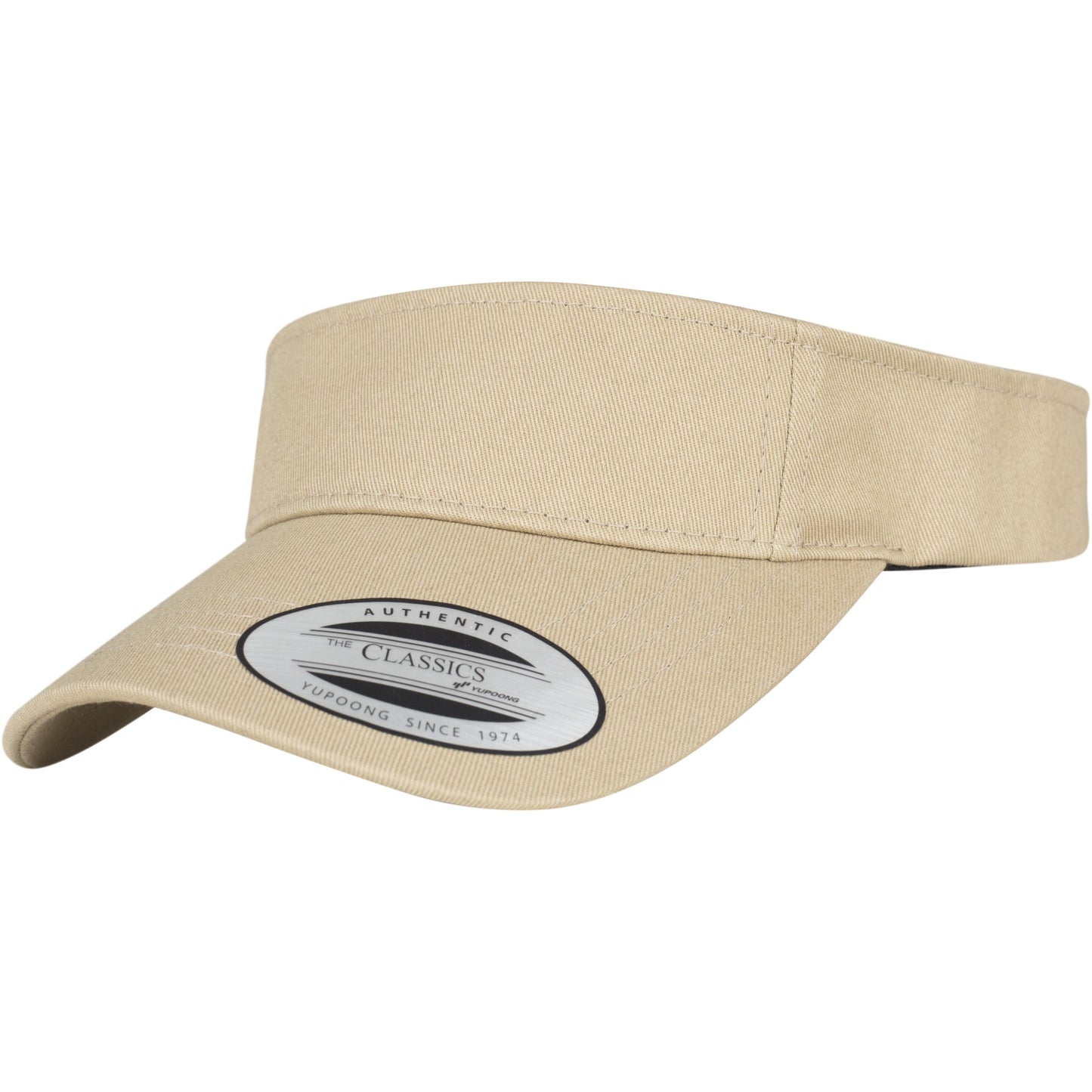 Flexfit Yupoong Curved Visor Cap 8888 Stylish Comfortable Cotton One Size