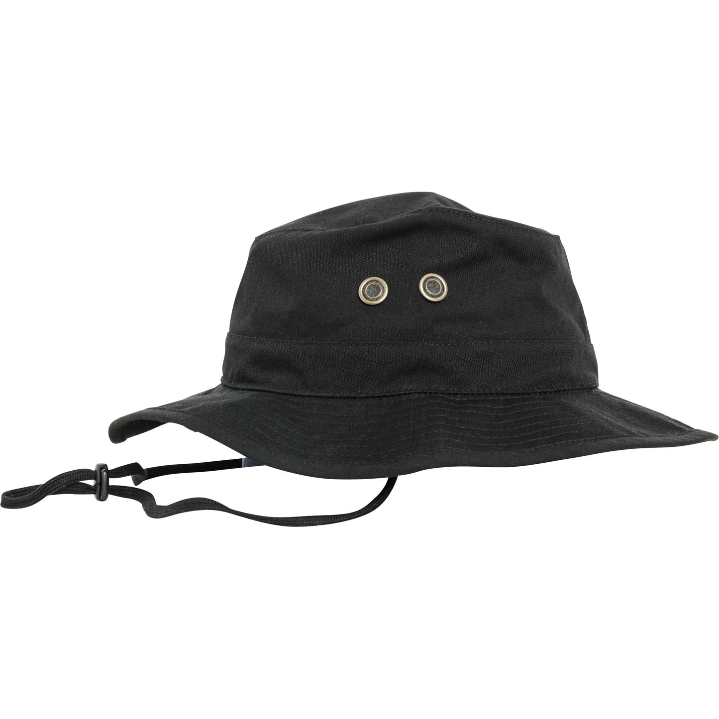 Flexfit Yupoong Angler Hat 5004AH Wide Brim Venting Eyelets Hat Lace
