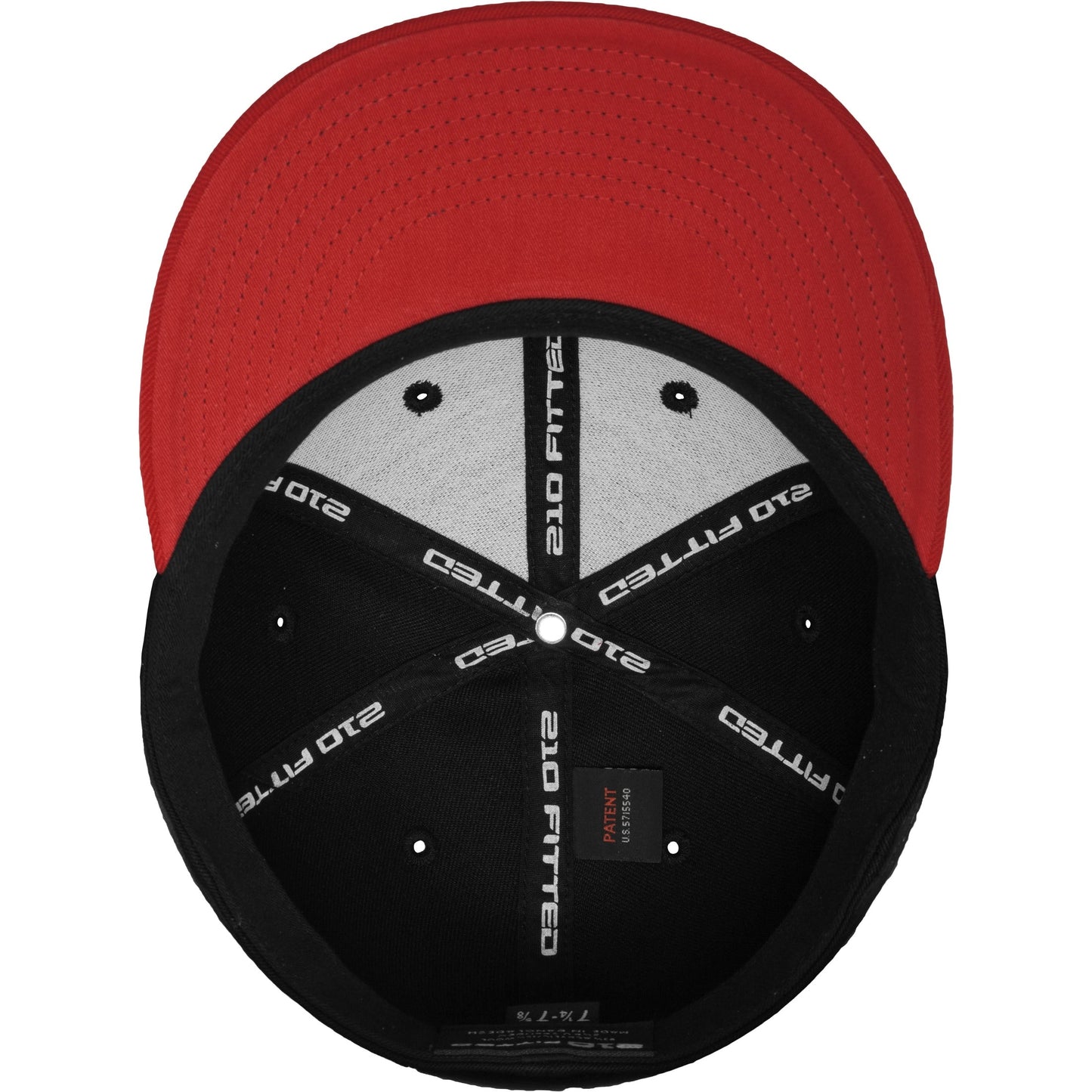 Flexfit Yupoong 210 Fitted 2-Tone Cap Pro-Baseball Shape S/M L/XL