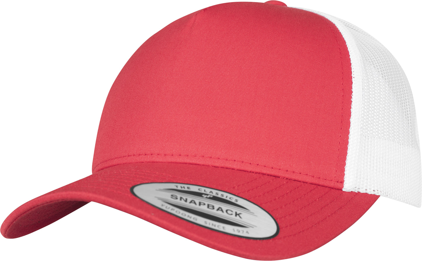Flexfit Yupoong 5-Panel Retro Trucker 2-Tone Cap Casual Stylish Hat