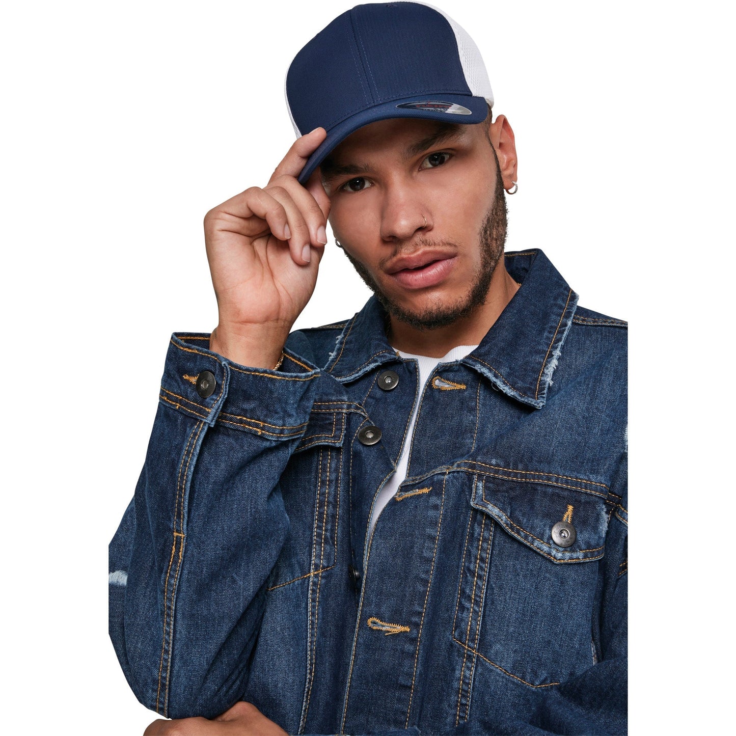 Flexfit By Yupoong Ultra-Fibre Airmesh 2-Tone Cap Lightweight Water-Repellent