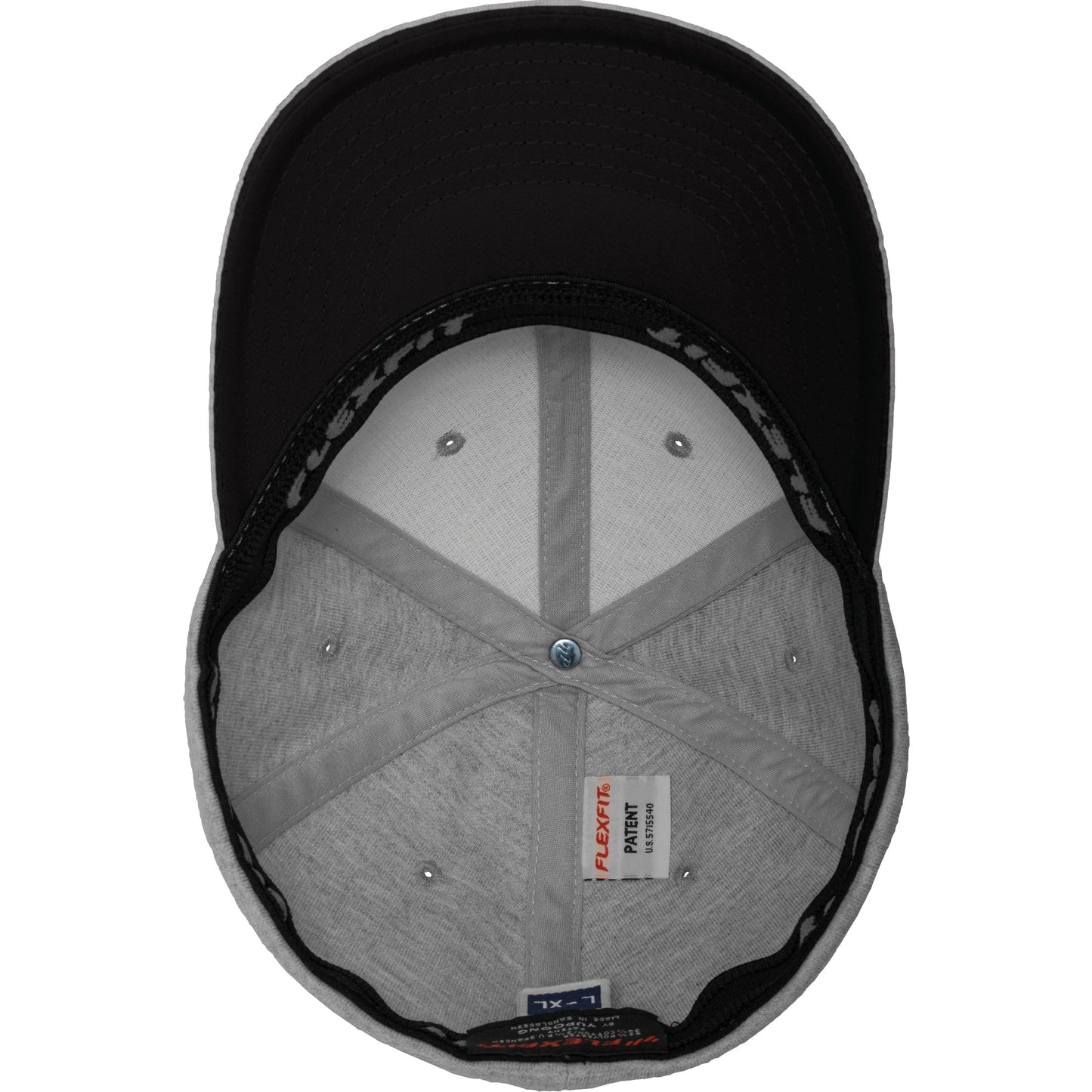 Flexfit By Yupoong Double Jersey 2-Tone Cap Soft Fabric Hard Buckram S/M L/XL