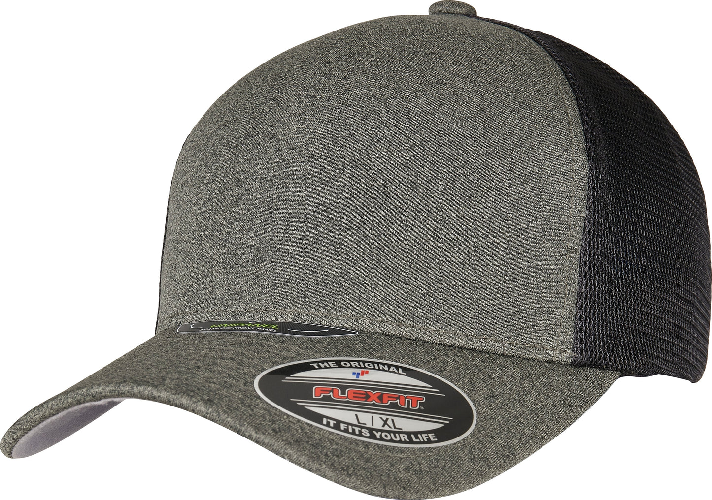 Flexfit By Yupoong Unipanel Trucker Cap 5511Up Two-Tone Seamless Design