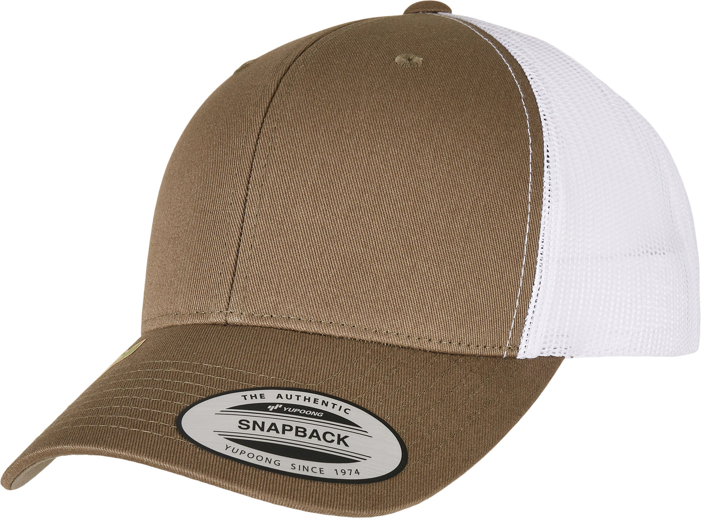 Flexfit Yupoong 6606RT Recycled Retro Trucker Cap 2-Tone Snapback Adjustable