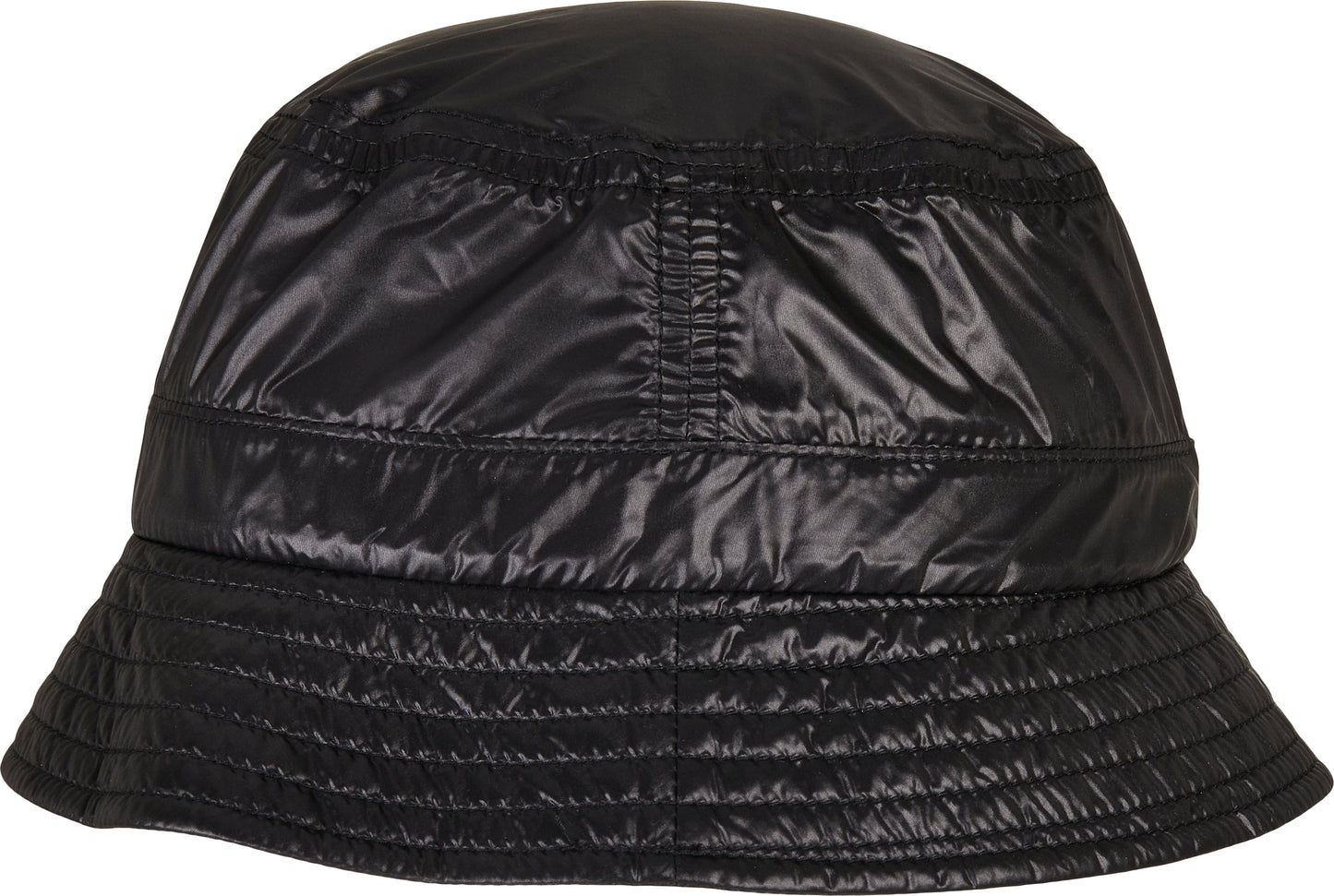 Flexfit By Yupoong Lightweight Nylon Bucket Hat Classic Design One Size