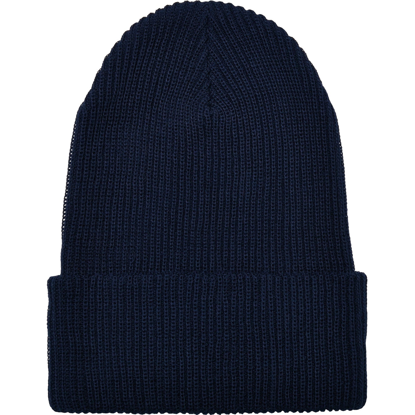 Flexfit Yupoong Recycled Yarn Ribbed Knit Beanie Eco-Friendly Cuffed Hat