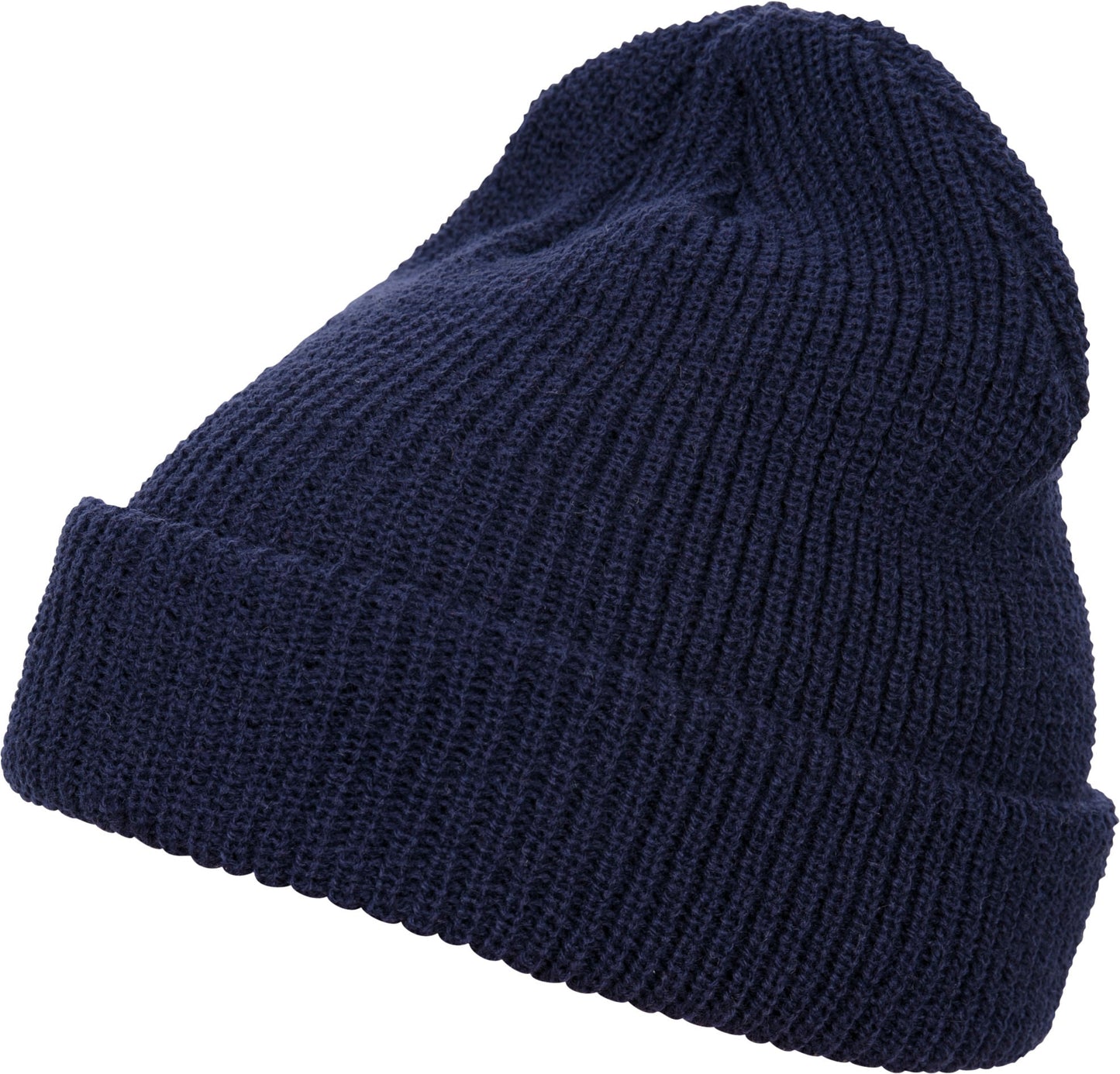 Flexfit Yupoong Long Knit Beanie 1545K Ribbed Cuff Hypoallergenic Acrylic