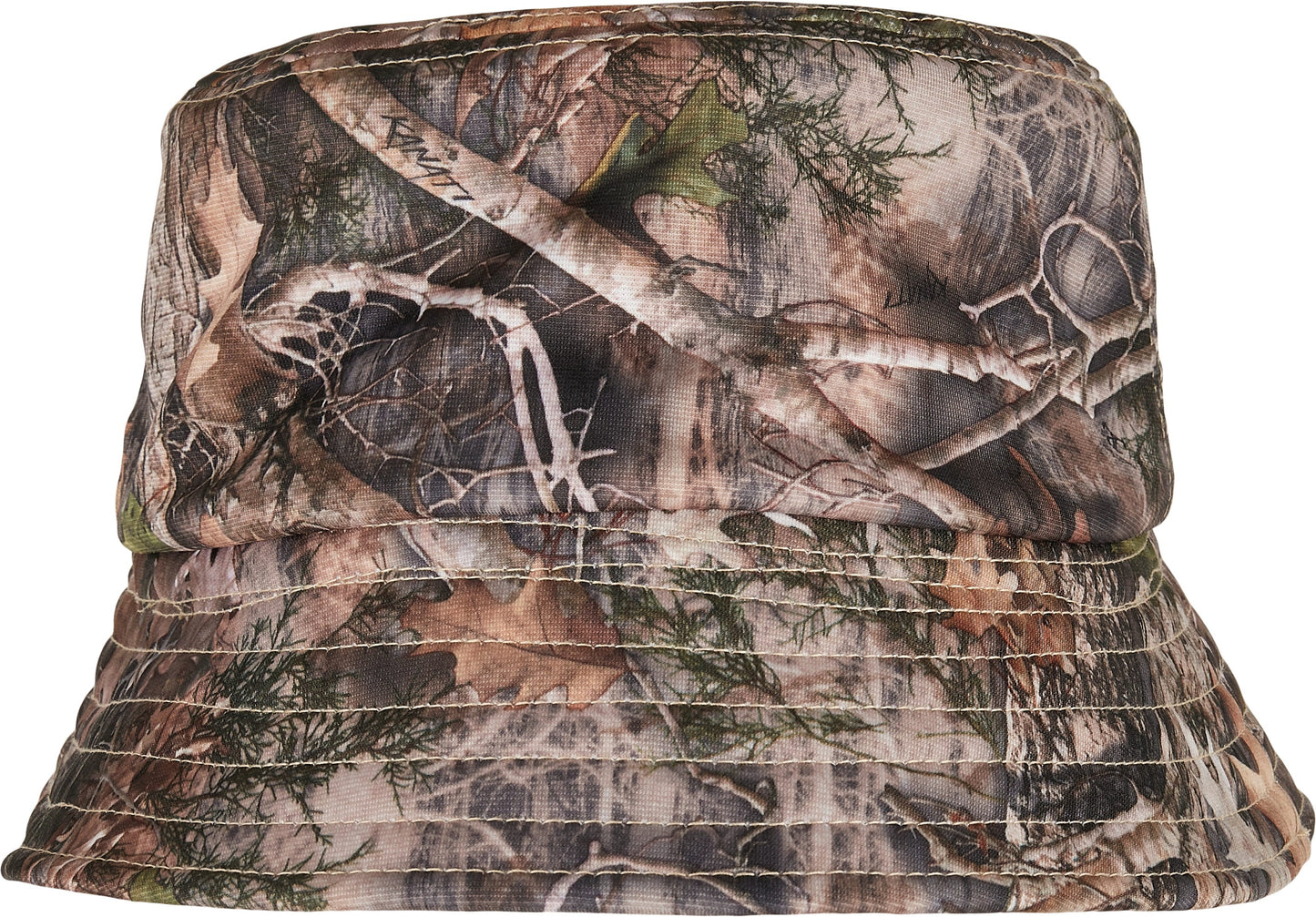 Flexfit Yupoong Reversible Sherpa Real Tree Camo Bucket Hat 5003Rs