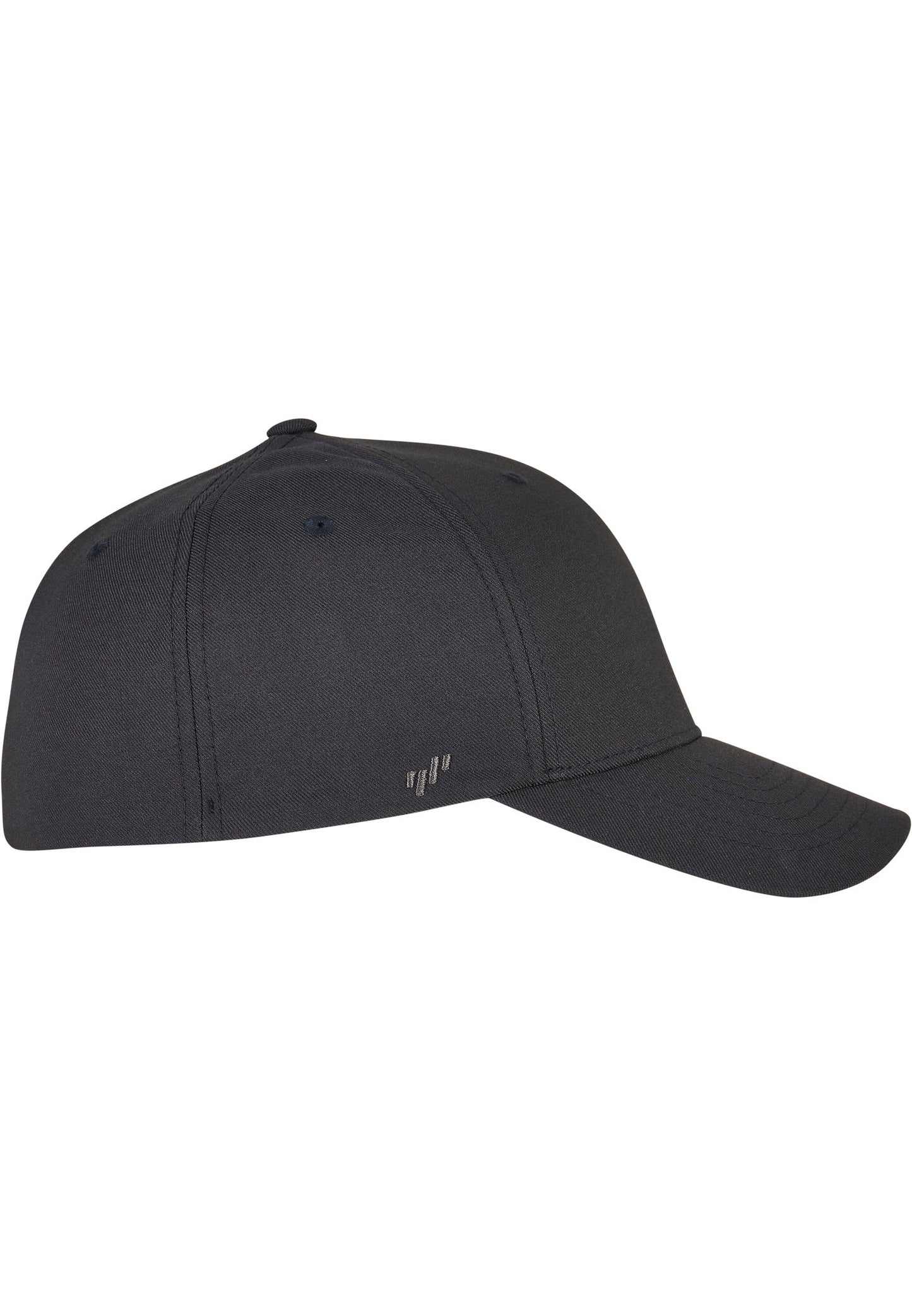 Flexfit By Yupoong 6100NU Cap Curved Visor Six-Panel Soft Fabric One Size