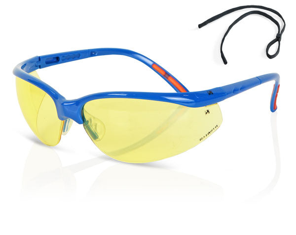 Beeswift Lens Safety Spectacle Lt.weight Adjustable Arms Polycarbonate UV Filter