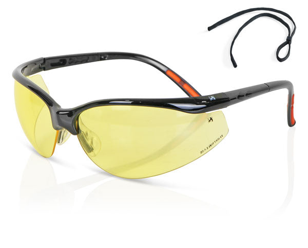 Beeswift High Performance Safety Spectacles Polycarbonate Lens Adjustable Arms