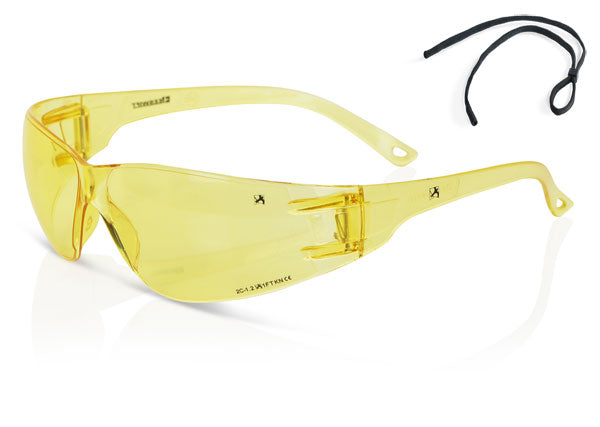 Beeswift Performance Wrap Around Safety Spectacles UV Scratch Fog Resistant