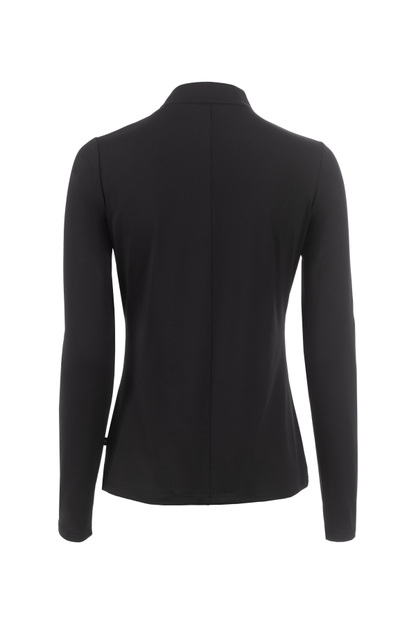 Cavallo Lacey Functional Shirt #colour_black