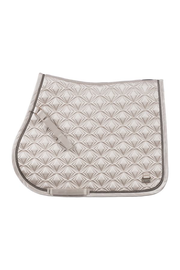 Cavallo Horse Lifa Saddlecloth Quilted Saddle Pad Eco-Friendly Comfort Design