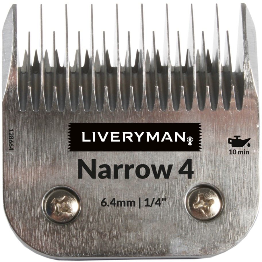 Liveryman Horse A5 Blade Narrow 5 Skip Tooth Tool For Harmony Plus Clippers