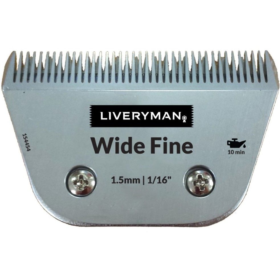 Liveryman Horse A5 Blade Wide Fine 1 5mm Snap On Compatible With Harmony Plus