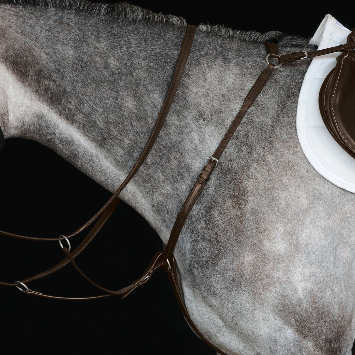 Collegiate IV Hunter Breastplate #colour_brown