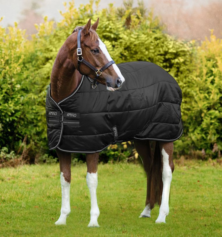 Horseware Ireland Amigo Diamond 200g Insulator Stable Rug Durable Comfort