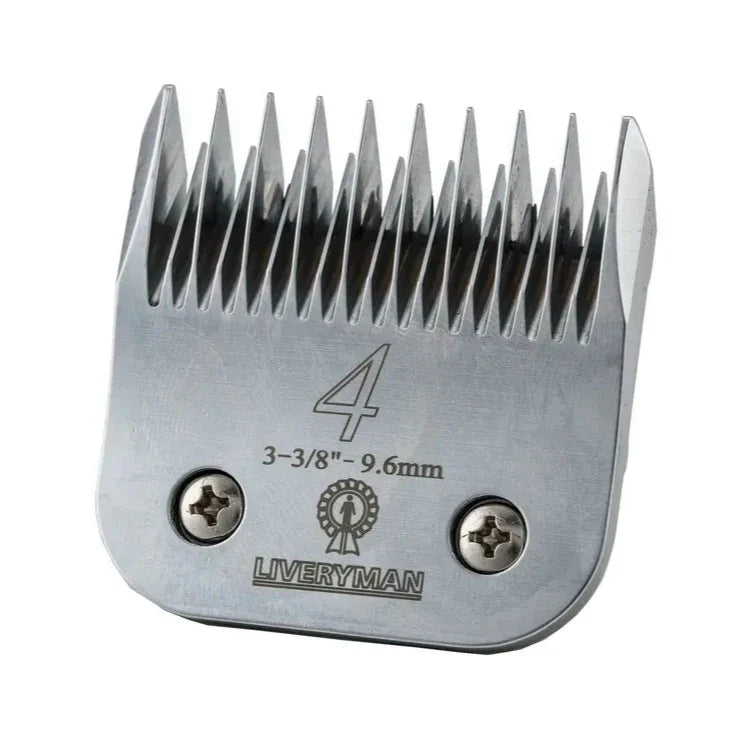 Liveryman Horse A5 Blade Narrow 4 Skip Tooth Tool For Harmony Plus Clippers