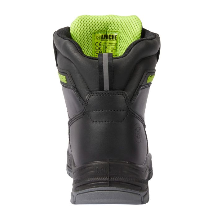 Apache Cranbrook Waterproof ESD Safety Boots Non-Metallic Comfort Workwear