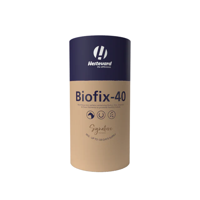 Hestevard Biofix40 Hoof Supplement with Biotin and Collagen Matrix