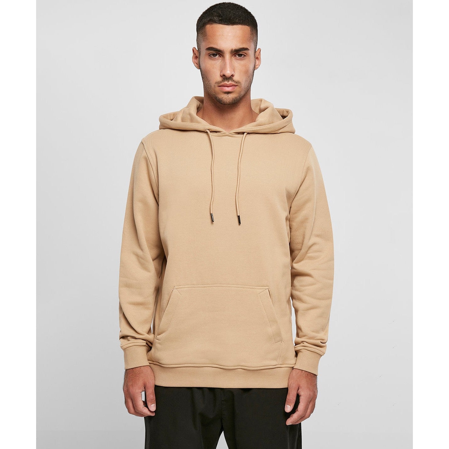 Build Your Brand Ultra-Heavy Men's Hoodie with Kangaroo Pocket & Custom Options