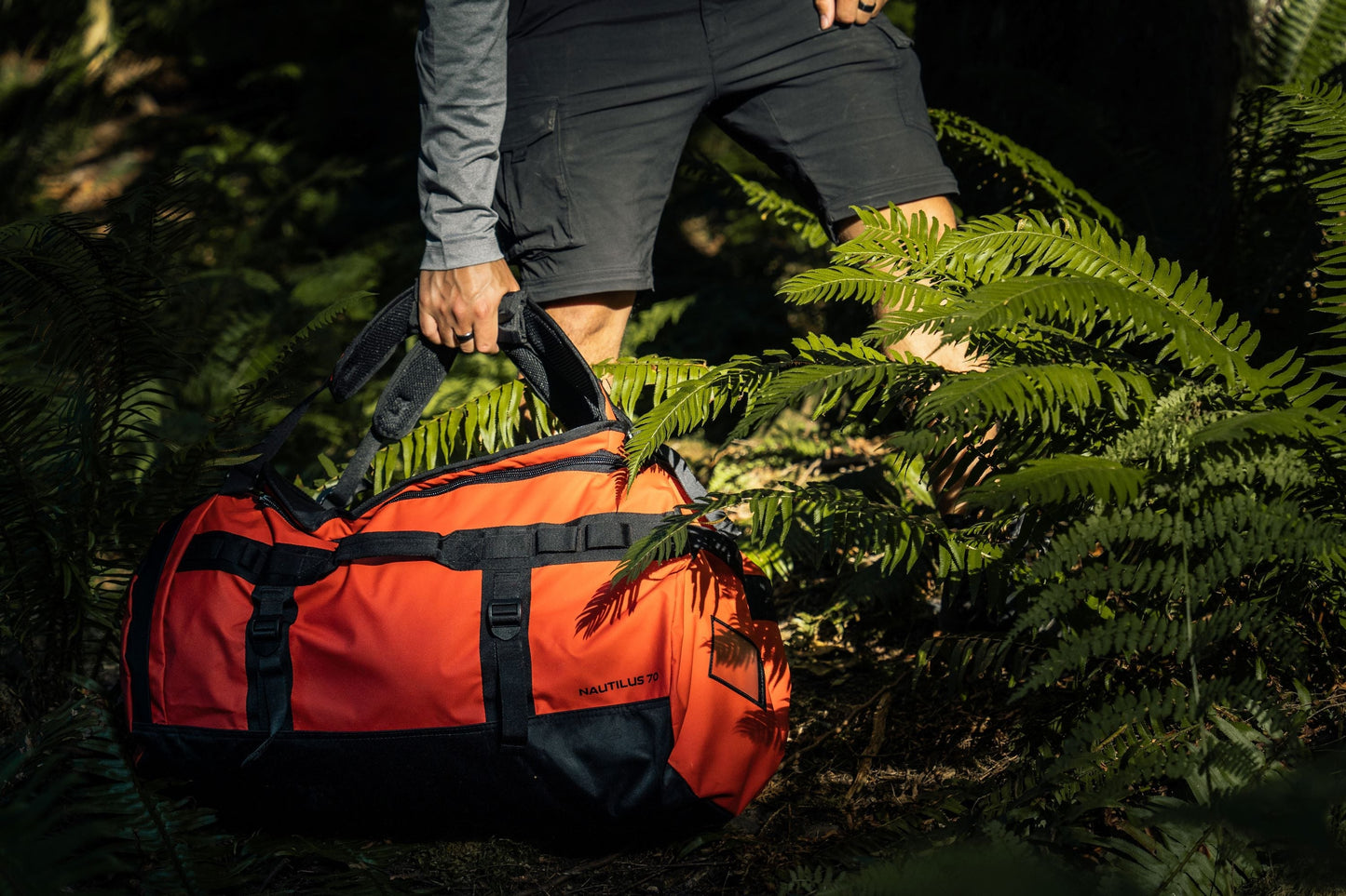Stormtech Nautilus Waterproof 70L Duffle Bag Convertible Backpack Heavy-Duty