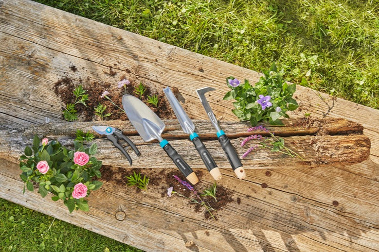 Gardena EcoLine Hand Trowel Ergonomic Design 85% Recycled Material